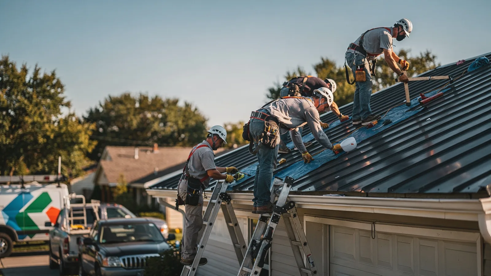 Metal Roof Installation in La Plata, MO near me
